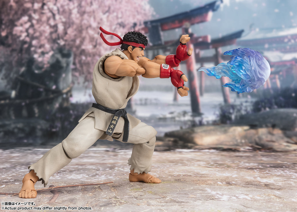 Figura Ryu Outfit 2 - Street Fighter - S.H.Figuarts - Bandai