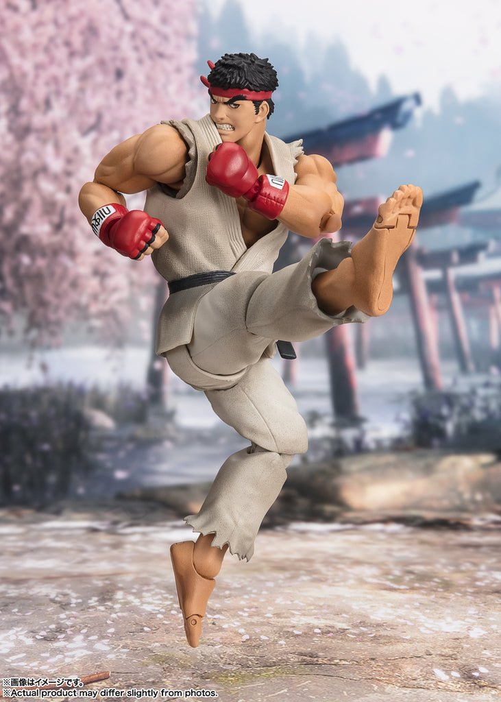 Figura Ryu Outfit 2 - Street Fighter - S.H.Figuarts - Bandai