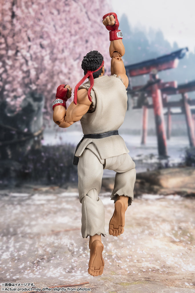 Figura Ryu Outfit 2 - Street Fighter - S.H.Figuarts - Bandai