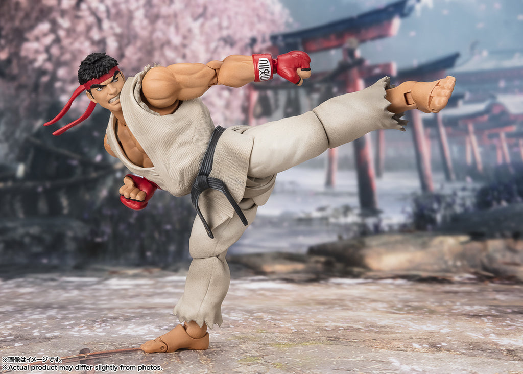Figura Ryu Outfit 2 - Street Fighter - S.H.Figuarts - Bandai