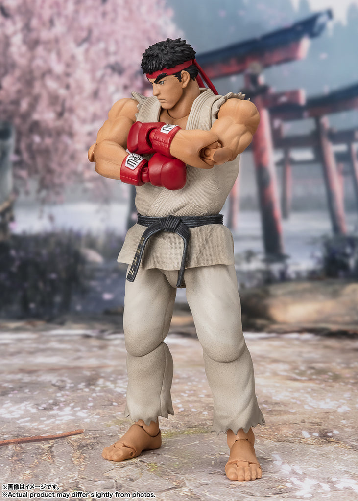Figura Ryu Outfit 2 - Street Fighter - S.H.Figuarts - Bandai