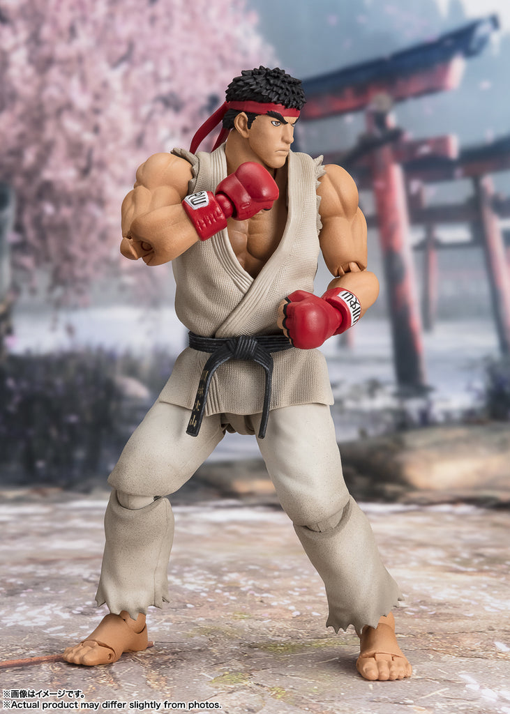 Figura Ryu Outfit 2 - Street Fighter - S.H.Figuarts - Bandai