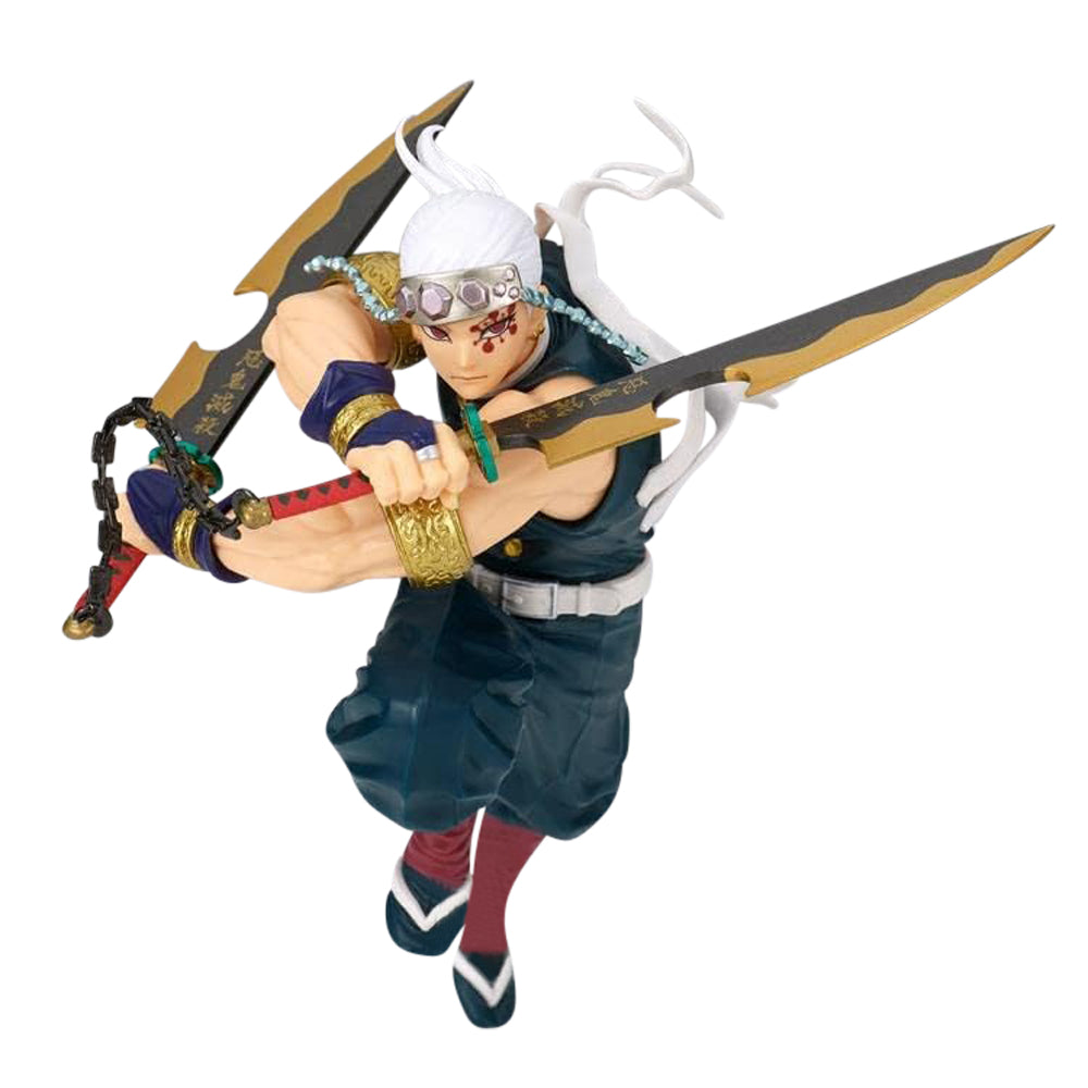 Estátua Tengen Uzui - Demon Slayer - Vibration Stars - BANPRESTO - BANDAI