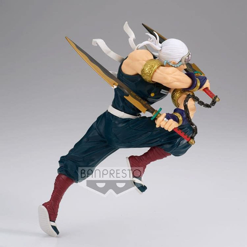 Estátua Tengen Uzui - Demon Slayer - Vibration Stars - BANPRESTO - BANDAI