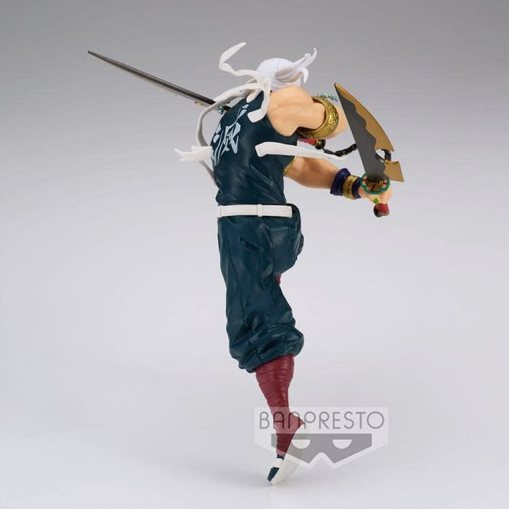 Estátua Tengen Uzui - Demon Slayer - Vibration Stars - BANPRESTO - BANDAI