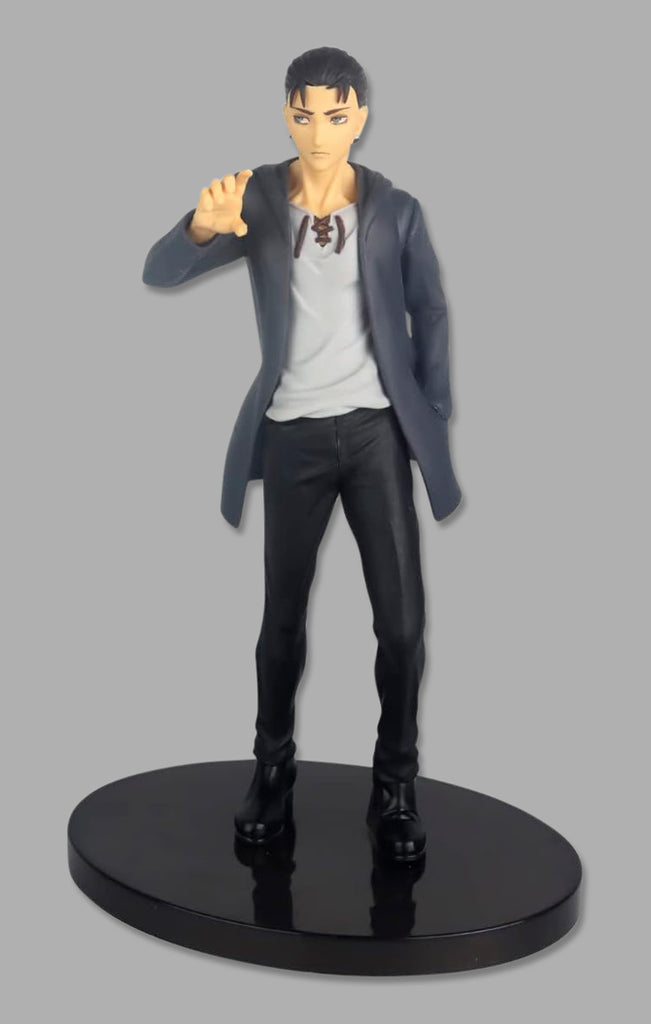 Estátua Eren Yeager The Final Season - Attack on Titan - BANPRESTO - BANDAI