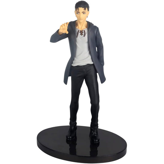 Estátua Eren Yeager The Final Season - Attack on Titan - BANPRESTO - BANDAI