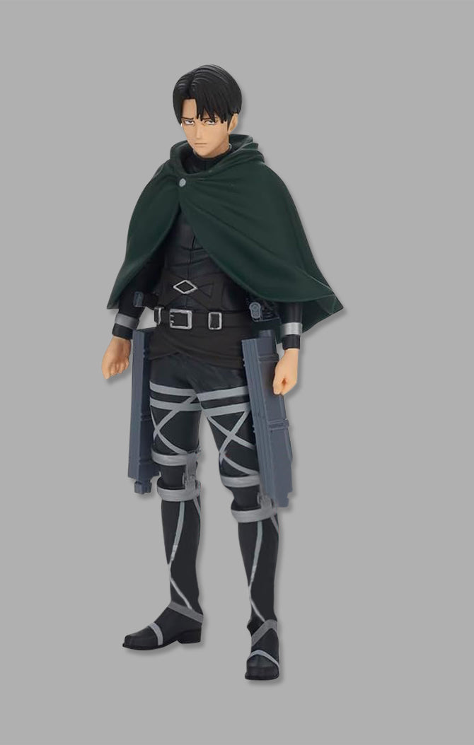 Estátua Levi The Final Season - Attack on Titan - Banpresto - Bandai