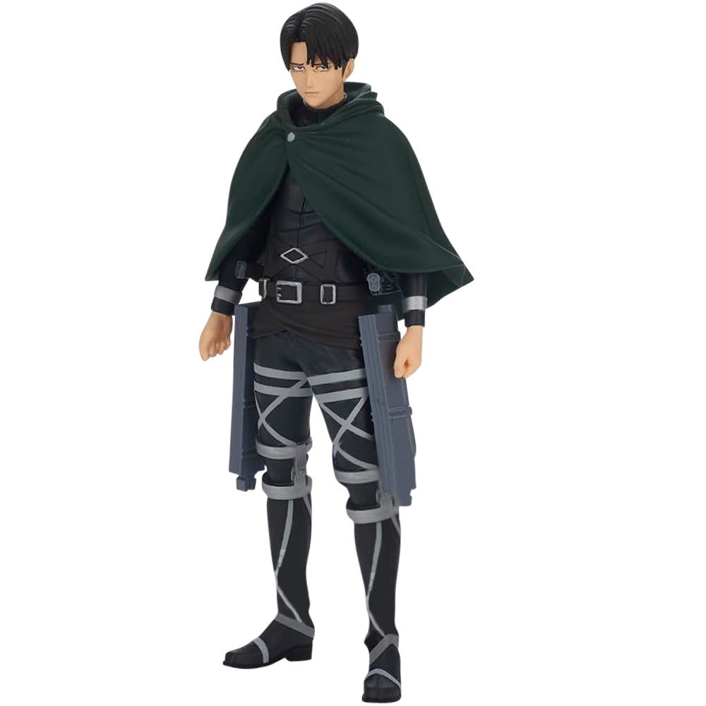 Estátua Levi The Final Season - Attack on Titan - Banpresto - Bandai