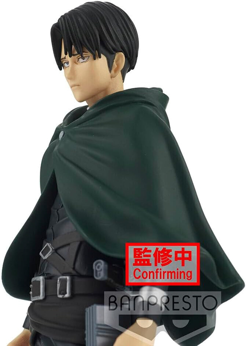 Estátua Levi The Final Season - Attack on Titan - Banpresto