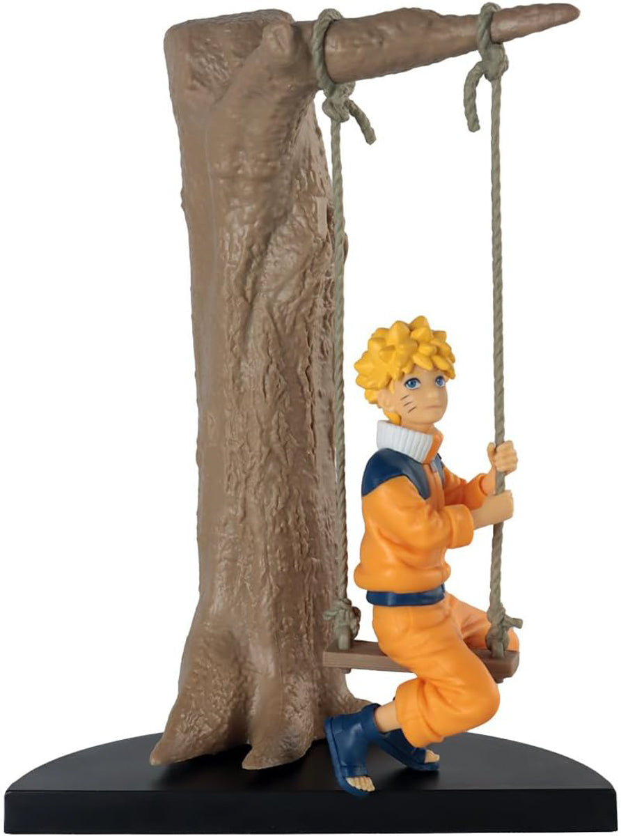 Estátua Uzumaki Naruto Kid - Naruto - 20th Anniversary Figure - BANPRESTO - BANDAI