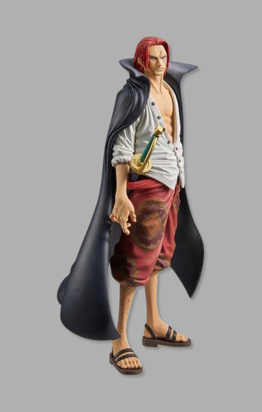 Estátua Shanks Film Red - One Piece - King of Artist - BANPRESTO - BANDAI
