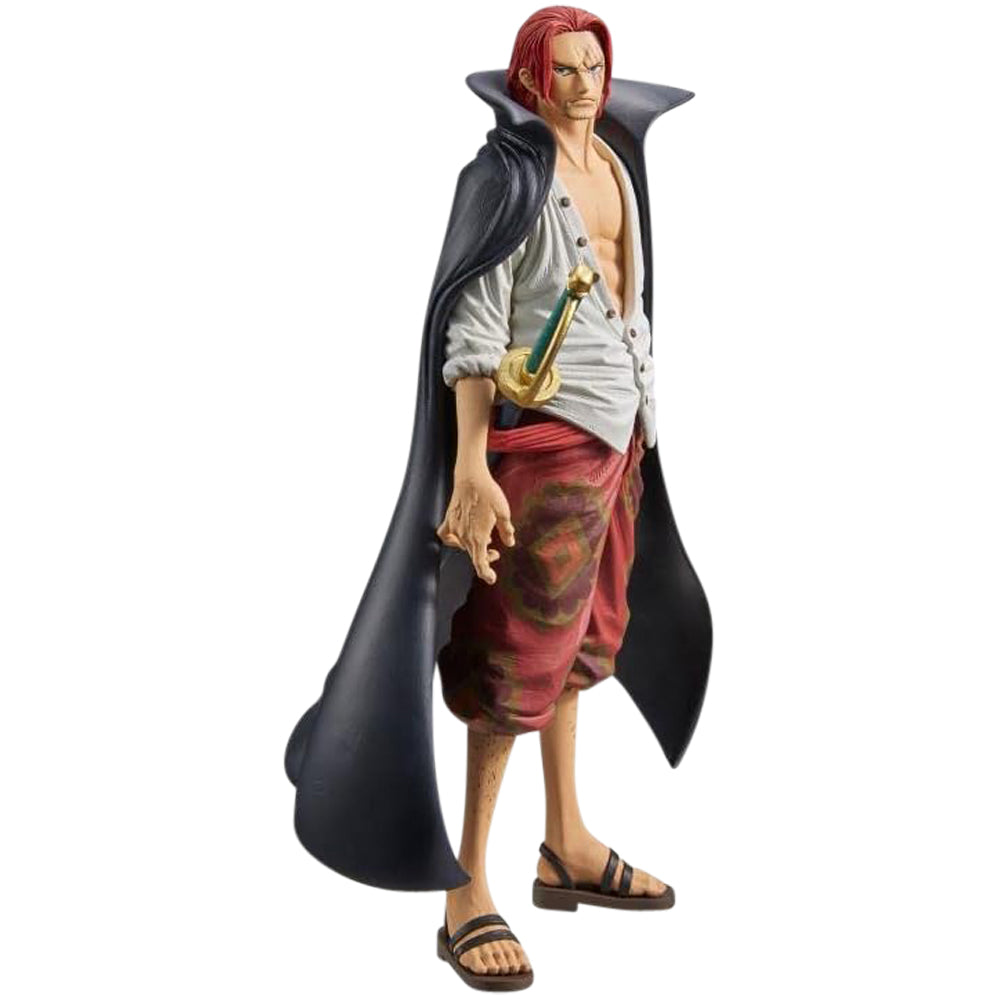 ONE PIECE KING OF ARTIST THE SHANKS 40個 Estátua Shanks Film Red - One Piece - King of Artist - BANPRESTO