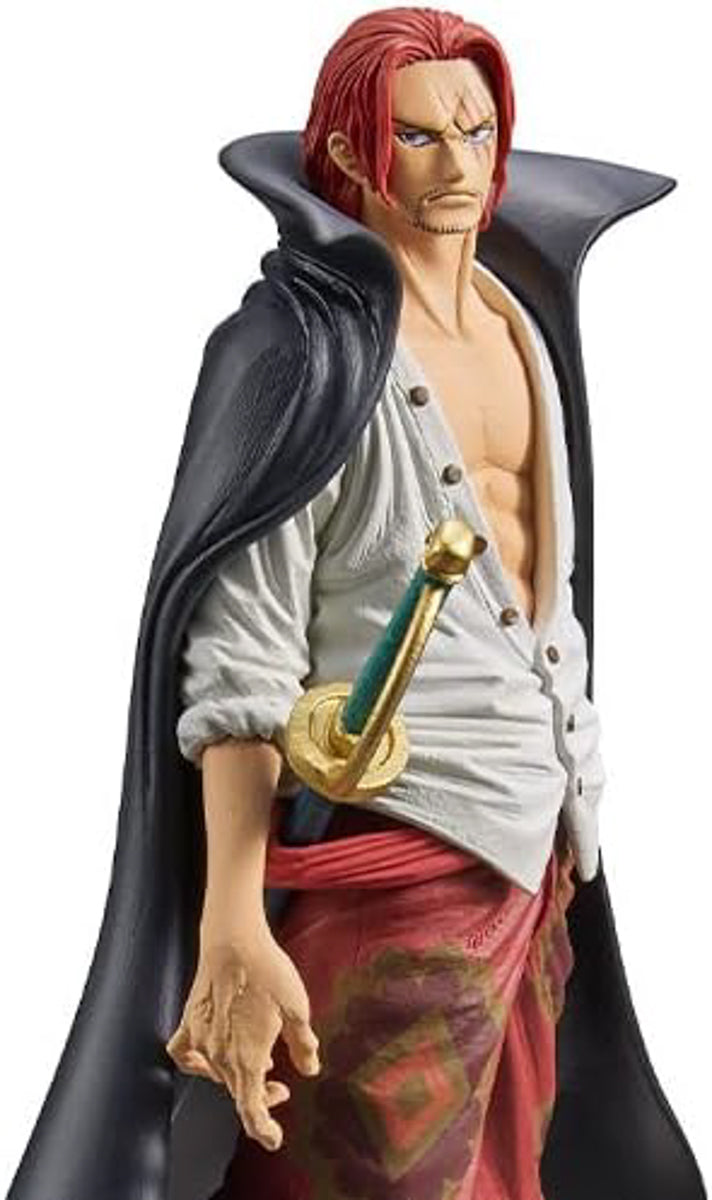Estátua Shanks Film Red - One Piece - King of Artist - BANPRESTO - BANDAI