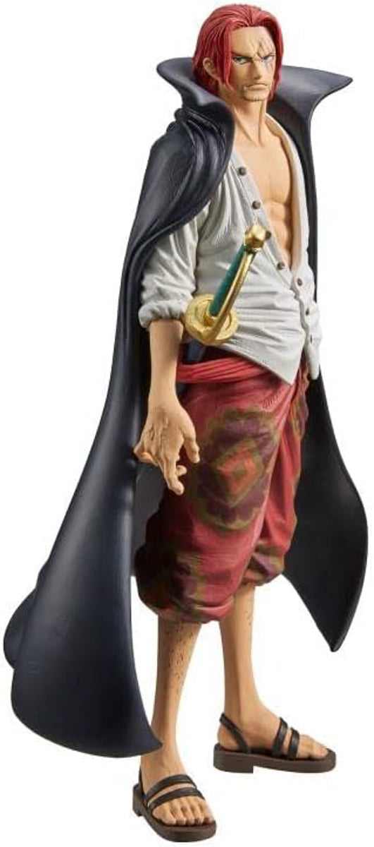 Estátua Shanks Film Red - One Piece - King of Artist - BANPRESTO - BANDAI