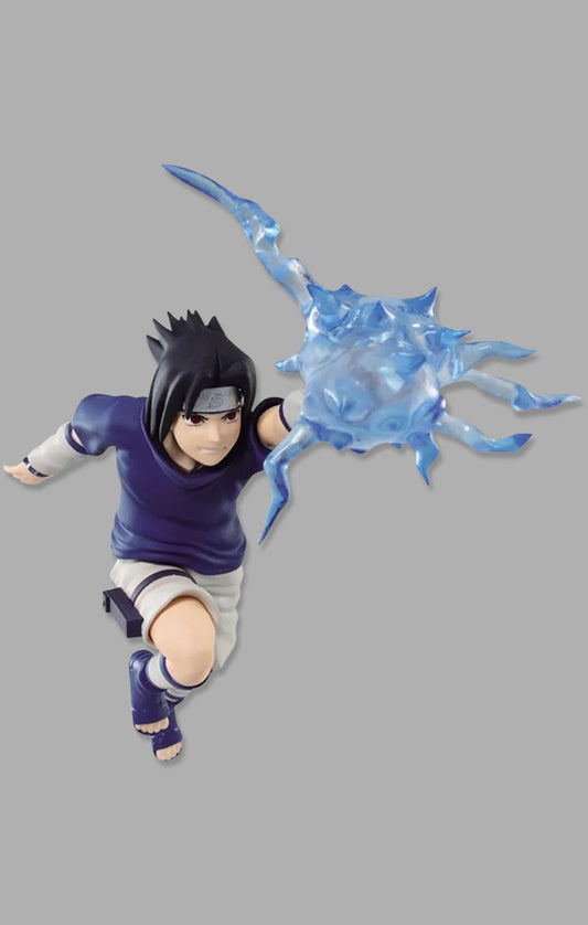 Estátua Uchiha Sasuke - Naruto - Effectreme - BANPRESTO - BANDAI