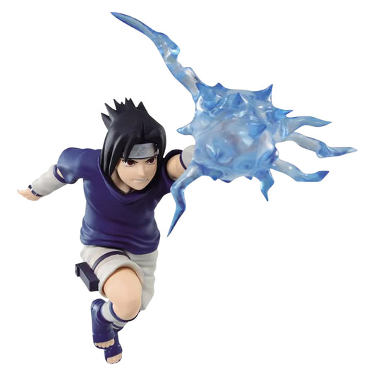 Estátua Uchiha Sasuke - Naruto - Effectreme - BANPRESTO - BANDAI
