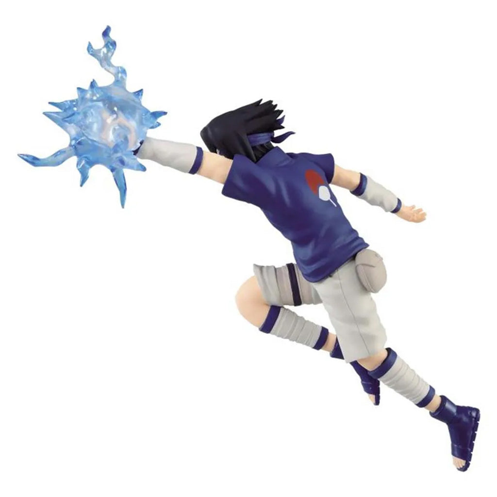 Estátua Uchiha Sasuke - Naruto - Effectreme - BANPRESTO - BANDAI
