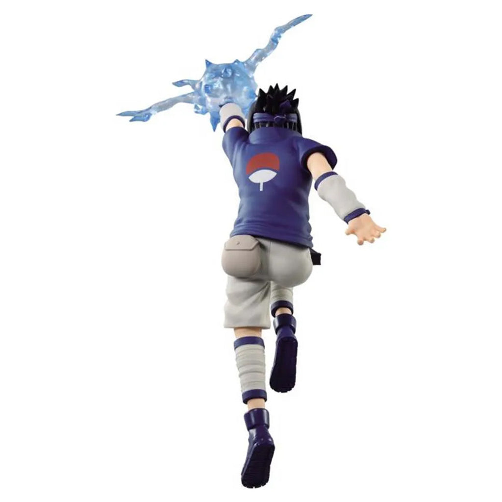 Estátua Uchiha Sasuke - Naruto - Effectreme - BANPRESTO - BANDAI