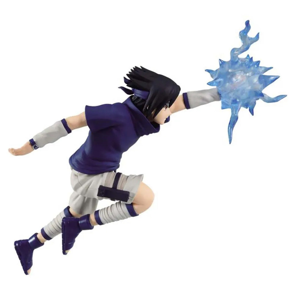 Estátua Uchiha Sasuke - Naruto - Effectreme - BANPRESTO - BANDAI