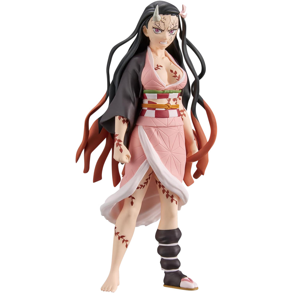 Estátua Nezuko Kamado Vol 26 - Demon Slayer - Banpresto - Bandai