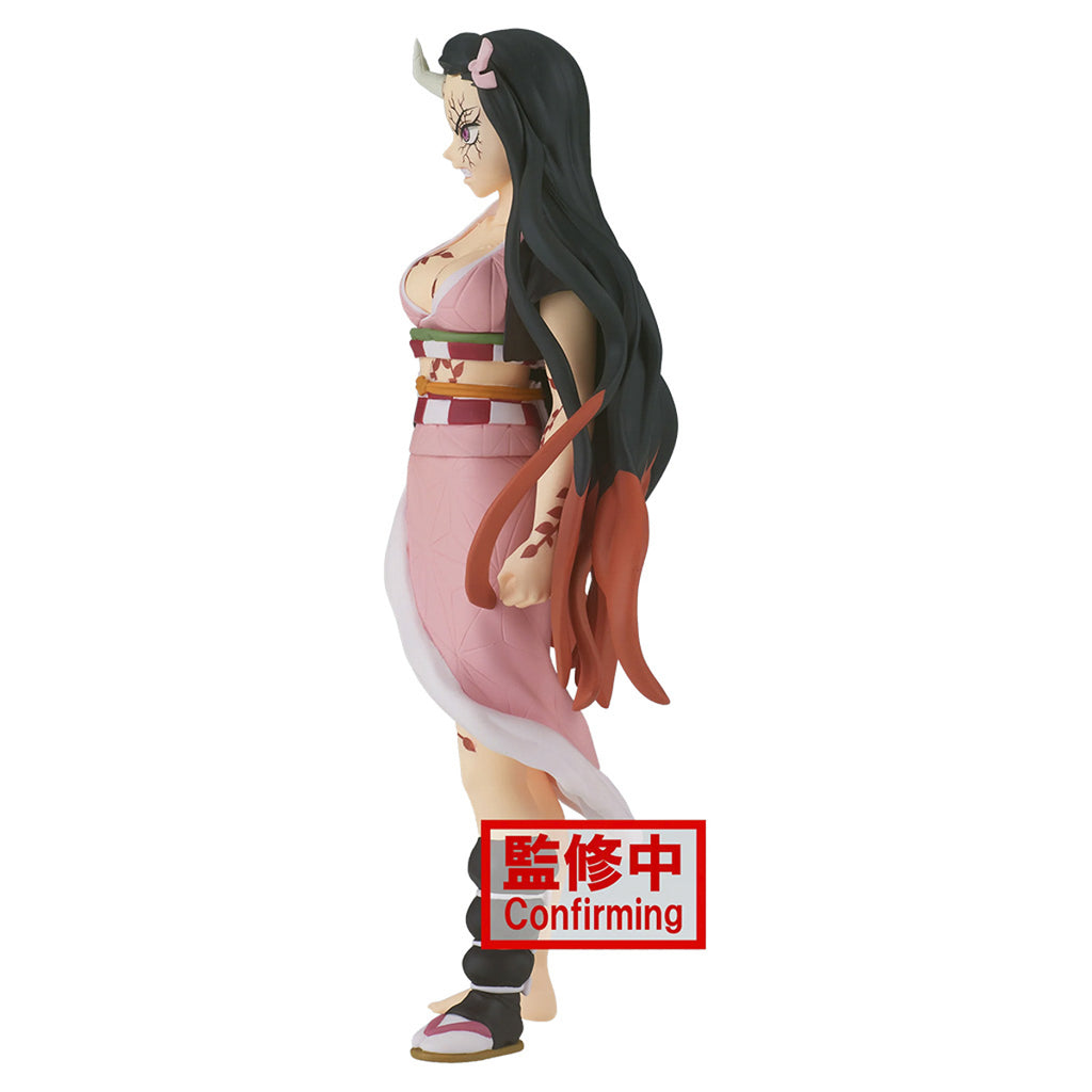 Estátua Nezuko Kamado Vol 26 - Demon Slayer - Banpresto - Bandai
