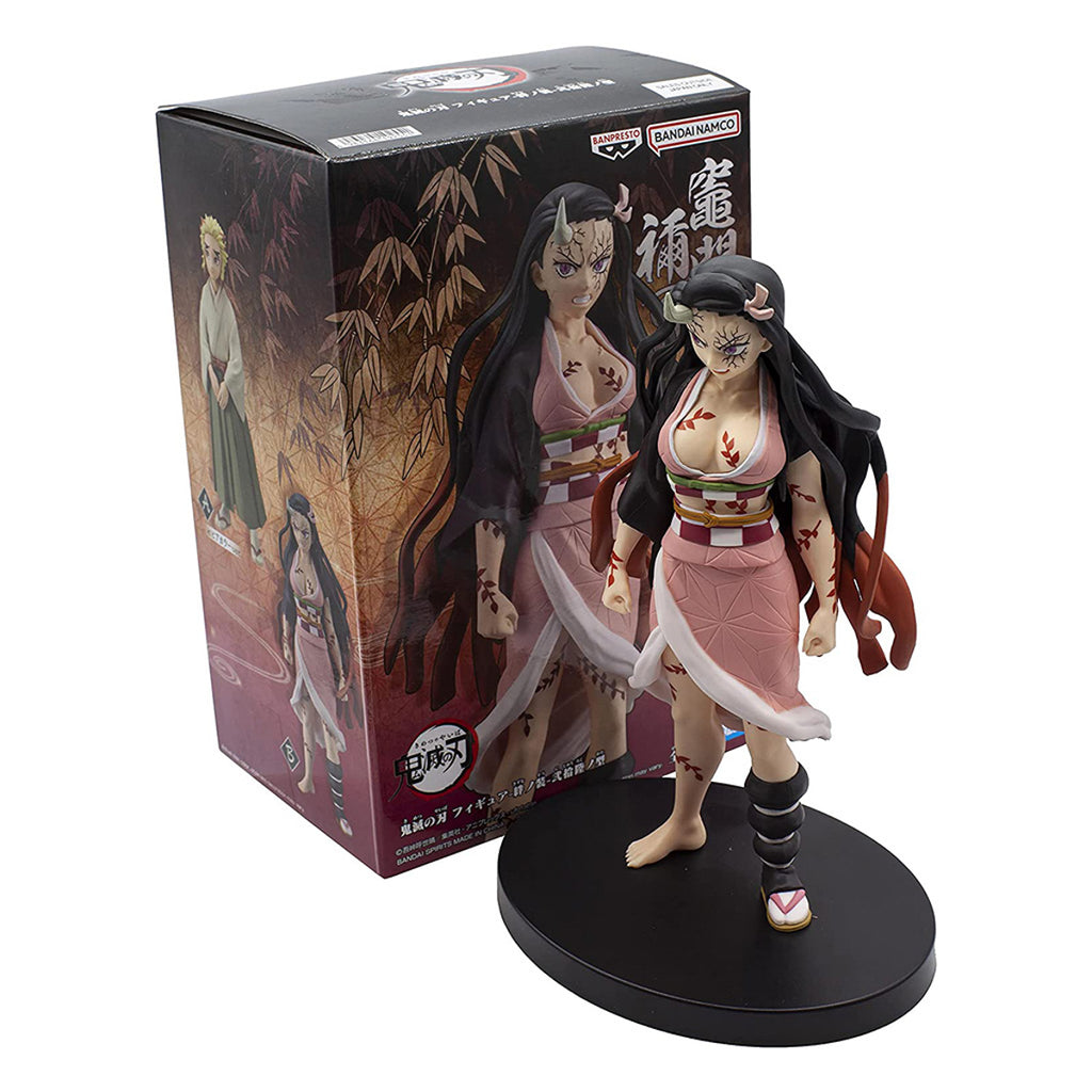 Estátua Nezuko Kamado Vol 26 - Demon Slayer - Banpresto - Bandai