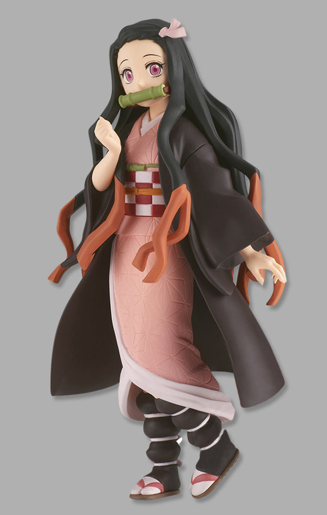Estátua Nezuko Kamado Vol 30 - Demon Slayer - Banpresto - Bandai
