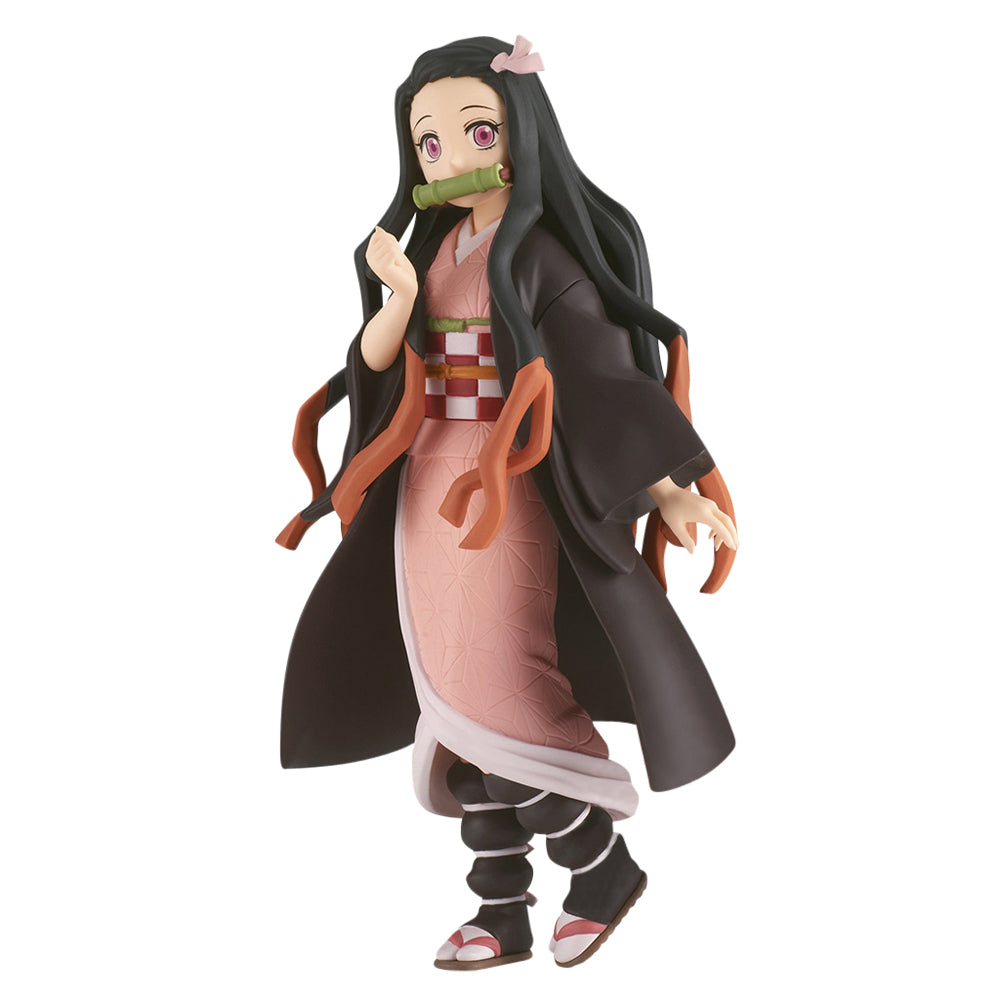 Estátua Nezuko Kamado Vol 30 - Demon Slayer - Banpresto - Bandai