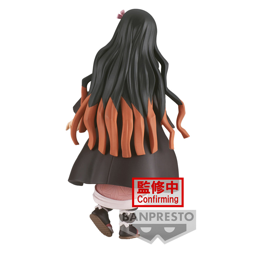 Estátua Nezuko Kamado Vol 30 - Demon Slayer - Banpresto - Bandai