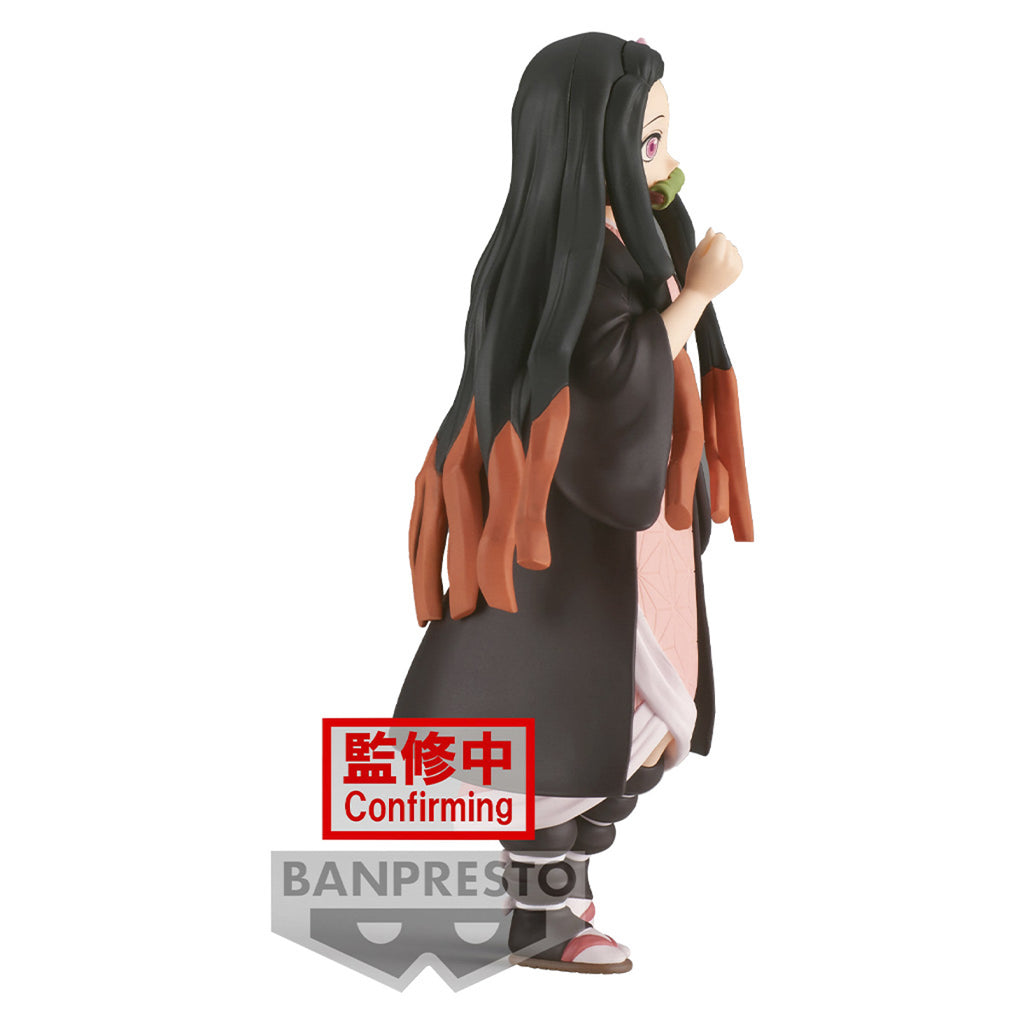 Estátua Nezuko Kamado Vol 30 - Demon Slayer - Banpresto - Bandai