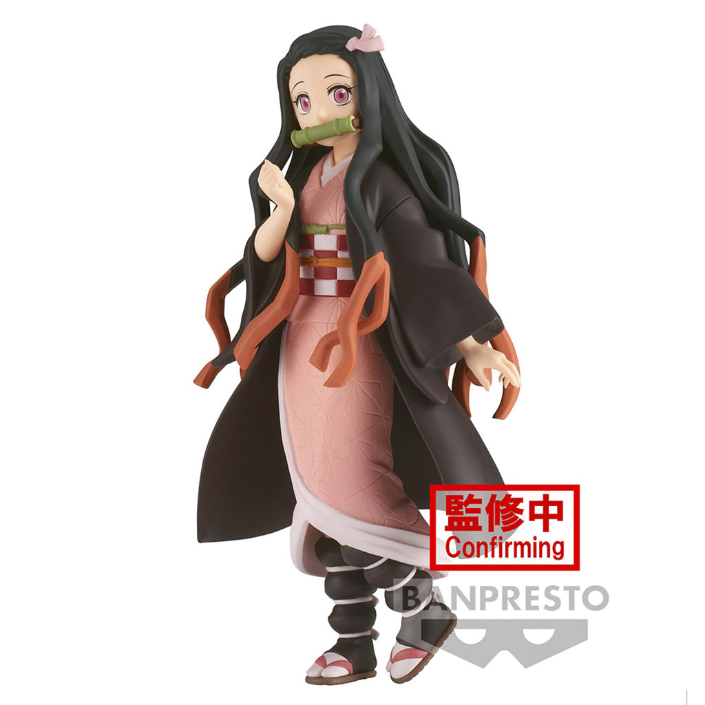Estátua Nezuko Kamado Vol 30 - Demon Slayer - Banpresto - Bandai