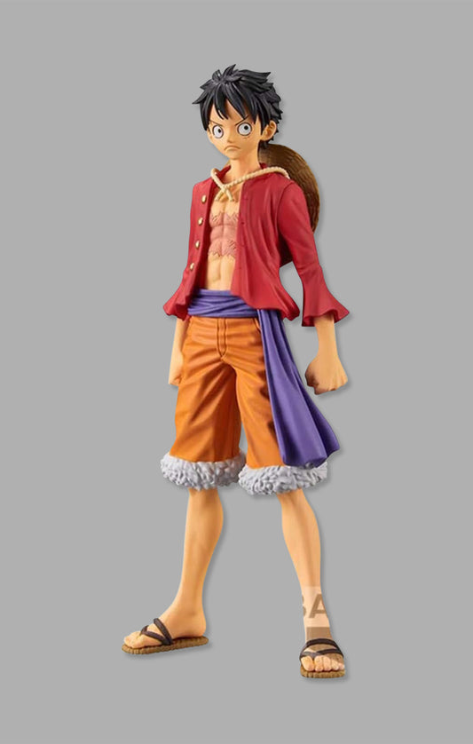 Estátua Monkey D. Luffy Wanokuni Vol 24 - One Piece - DXF The Grandline Men - BANPRESTO - BANDAI