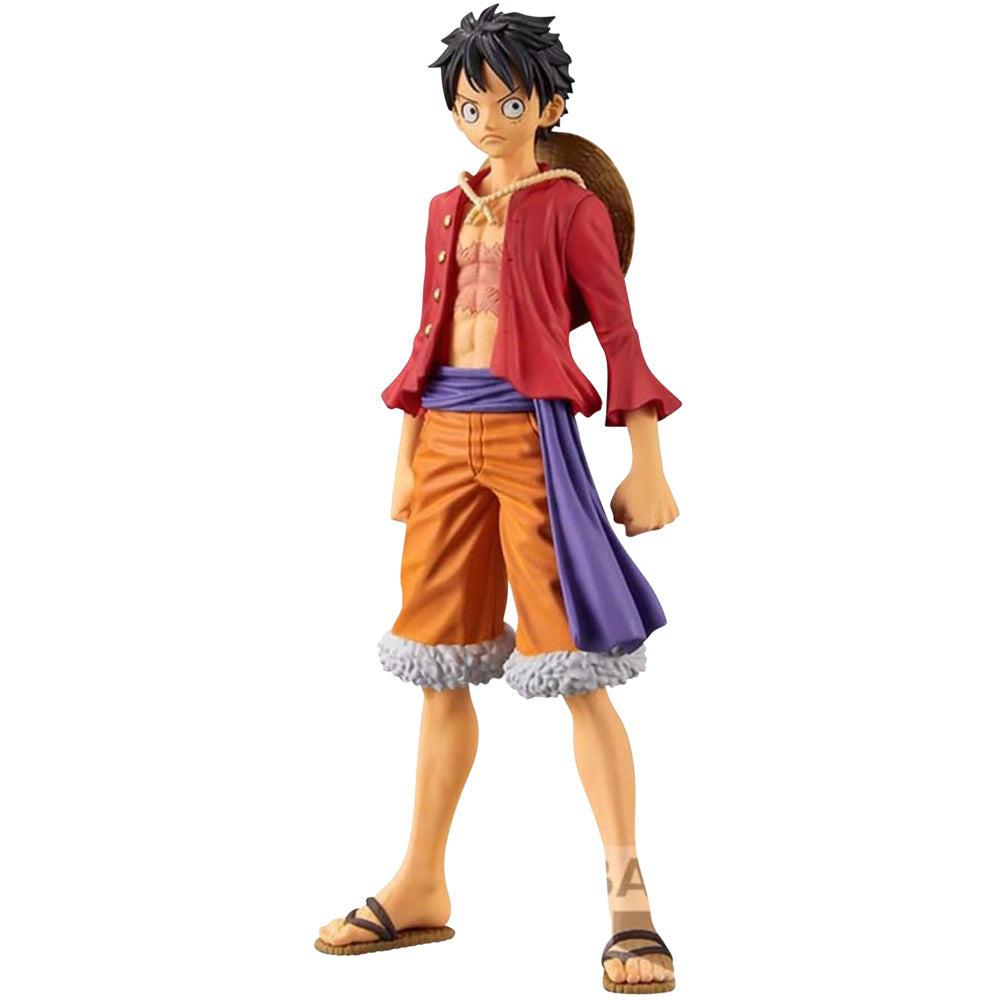 Estátua Monkey D. Luffy Wanokuni Vol 24 - One Piece - DXF The Grandline Men - BANPRESTO - BANDAI