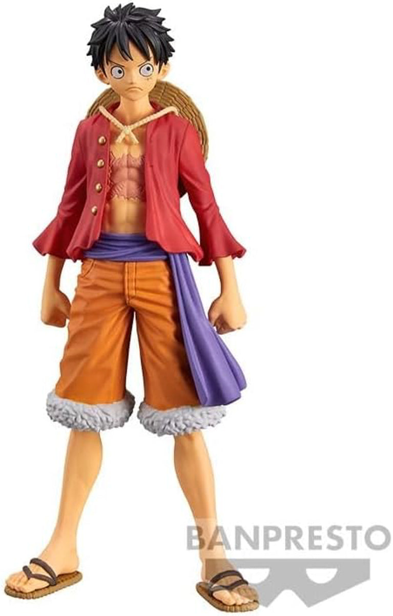 Estátua Monkey D. Luffy Wanokuni Vol 24 - One Piece - DXF The Grandline Men - BANPRESTO - BANDAI