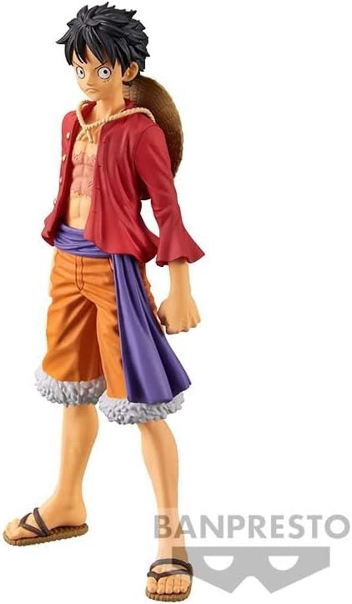 Estátua Monkey D. Luffy Wanokuni Vol 24 - One Piece - DXF The Grandline Men - BANPRESTO - BANDAI