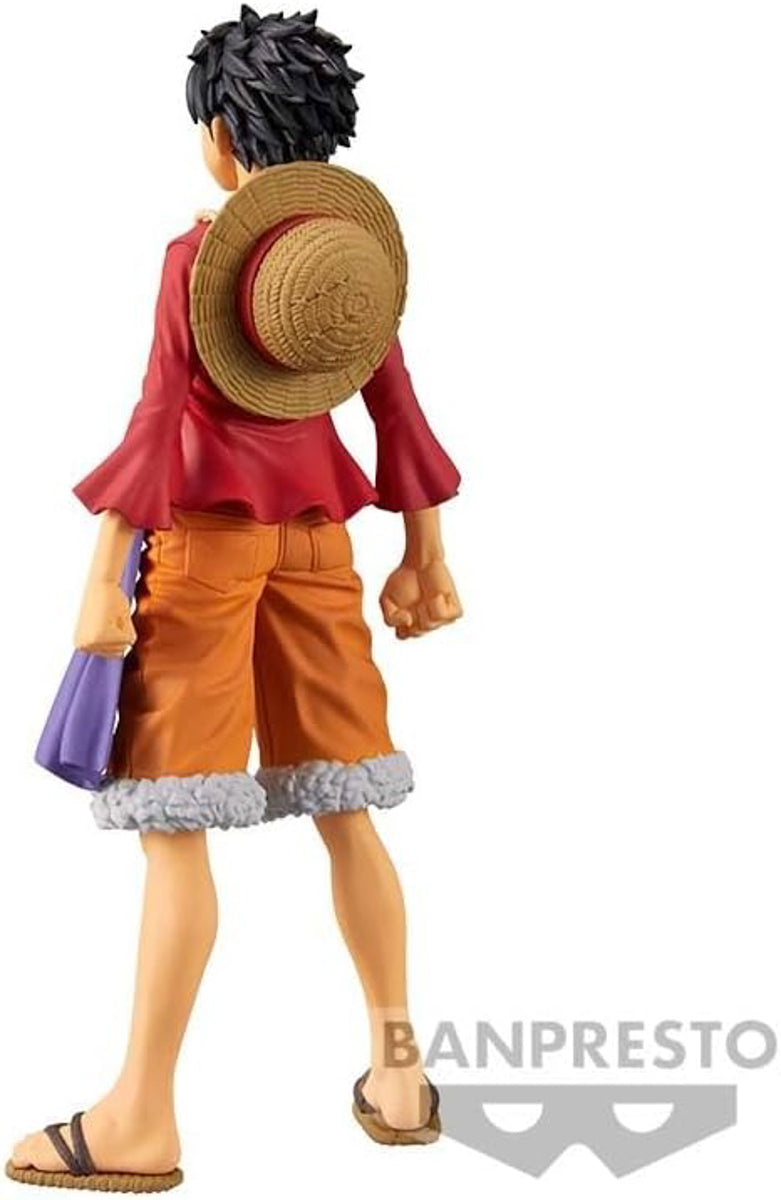 Estátua Monkey D. Luffy Wanokuni Vol 24 - One Piece - DXF The Grandline Men - BANPRESTO - BANDAI