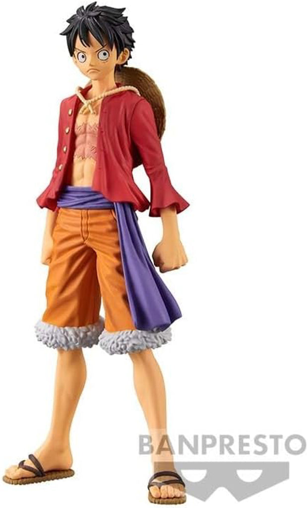 Estátua Monkey D. Luffy Wanokuni Vol 24 - One Piece - DXF The Grandline Men - BANPRESTO - BANDAI