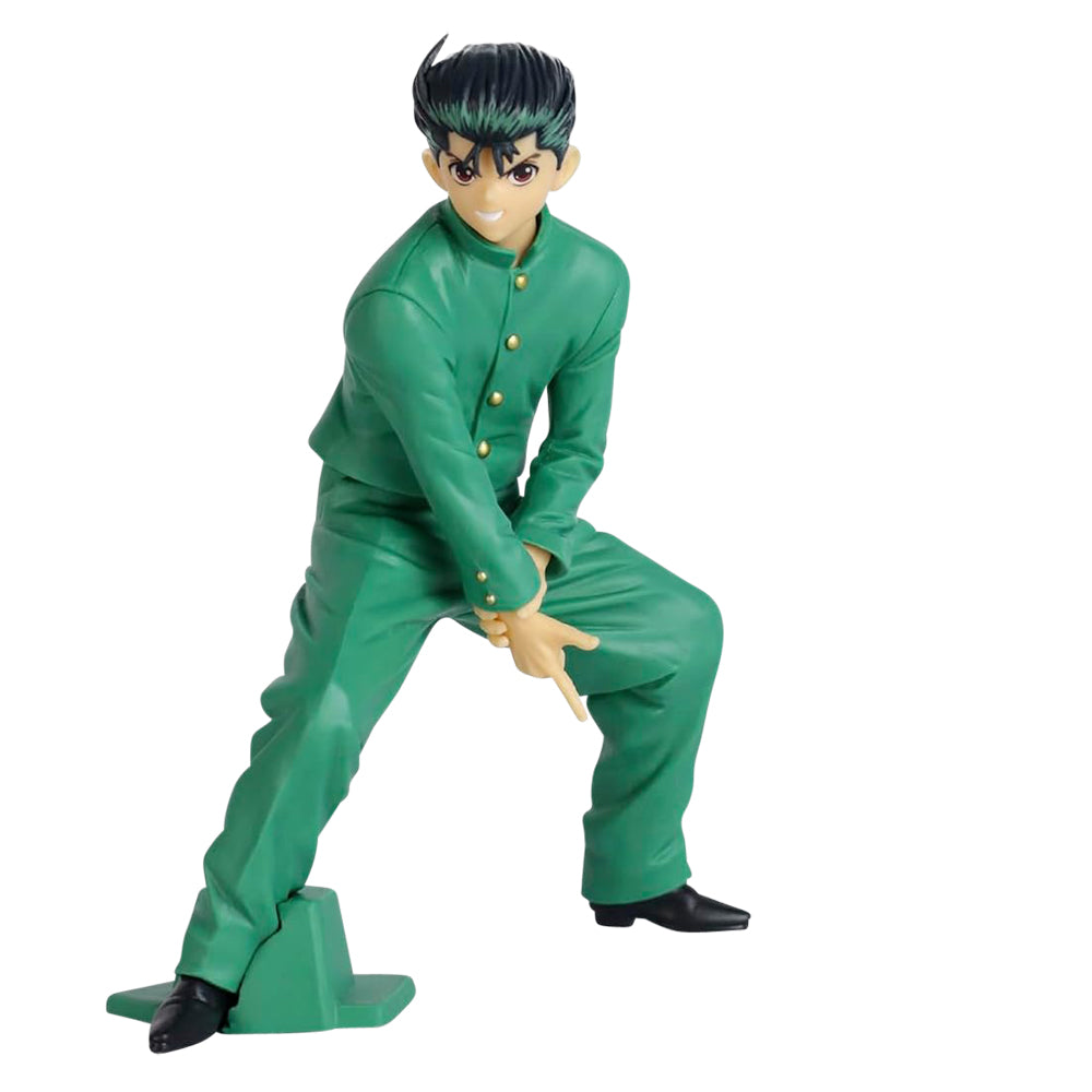 Estátua Yusuke Urameshi 30th Anniversary - Yu Yu Hakusho - DFX - BANPRESTO - BANDAI