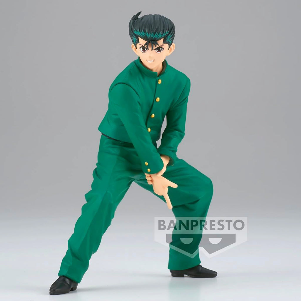 Estátua Yusuke Urameshi 30th Anniversary - Yu Yu Hakusho - DFX - BANPRESTO - BANDAI