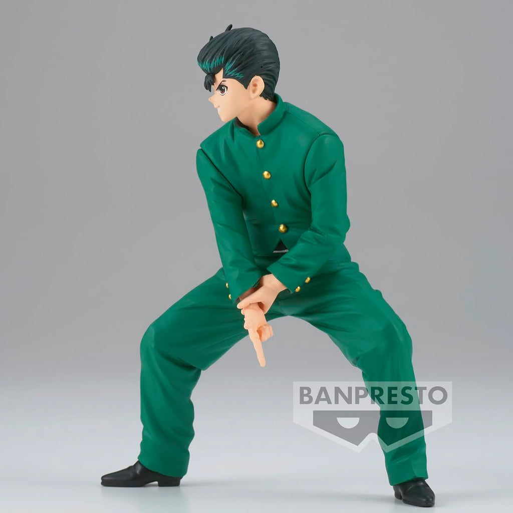 Estátua Yusuke Urameshi 30th Anniversary - Yu Yu Hakusho - DFX - BANPRESTO - BANDAI
