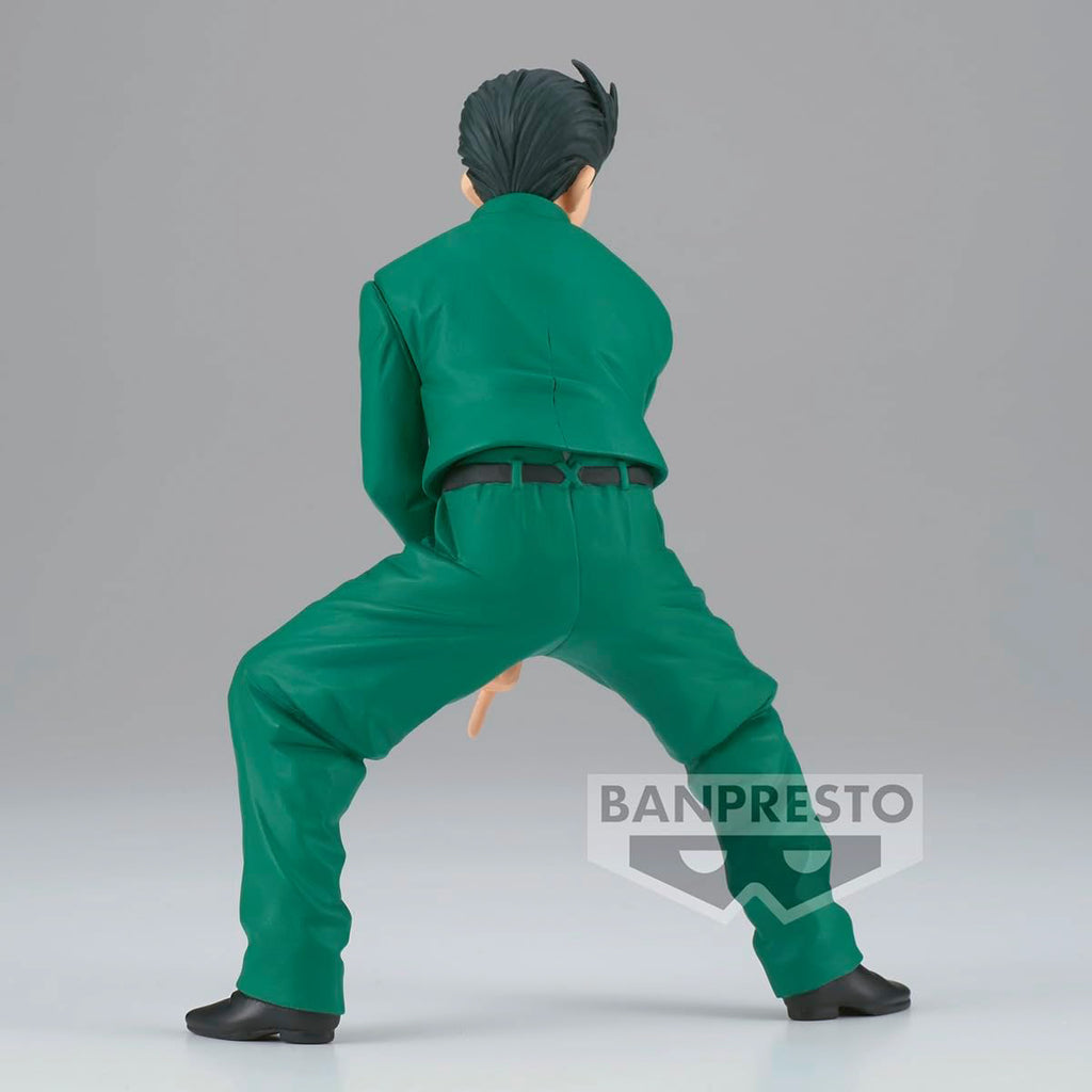 Estátua Yusuke Urameshi 30th Anniversary - Yu Yu Hakusho - DFX - BANPRESTO - BANDAI
