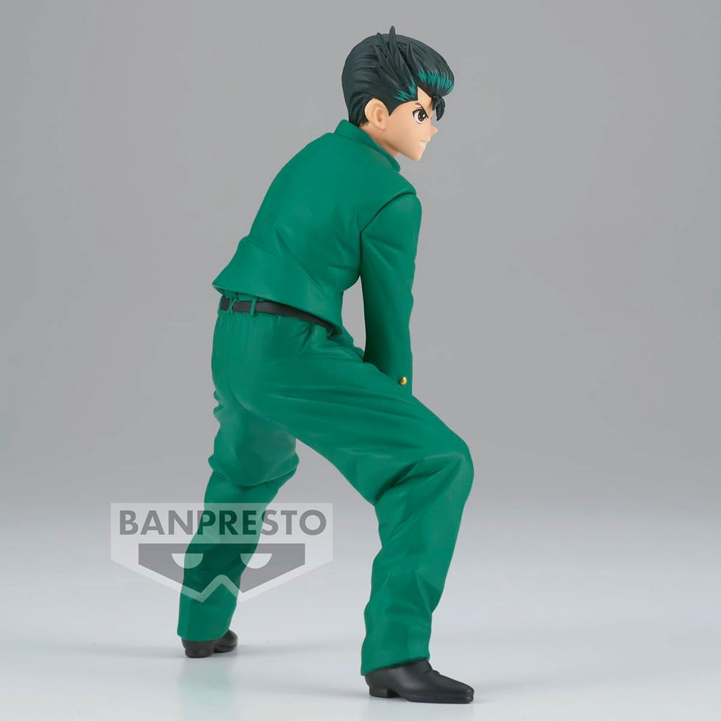 Estátua Yusuke Urameshi 30th Anniversary - Yu Yu Hakusho - DFX - BANPRESTO - BANDAI