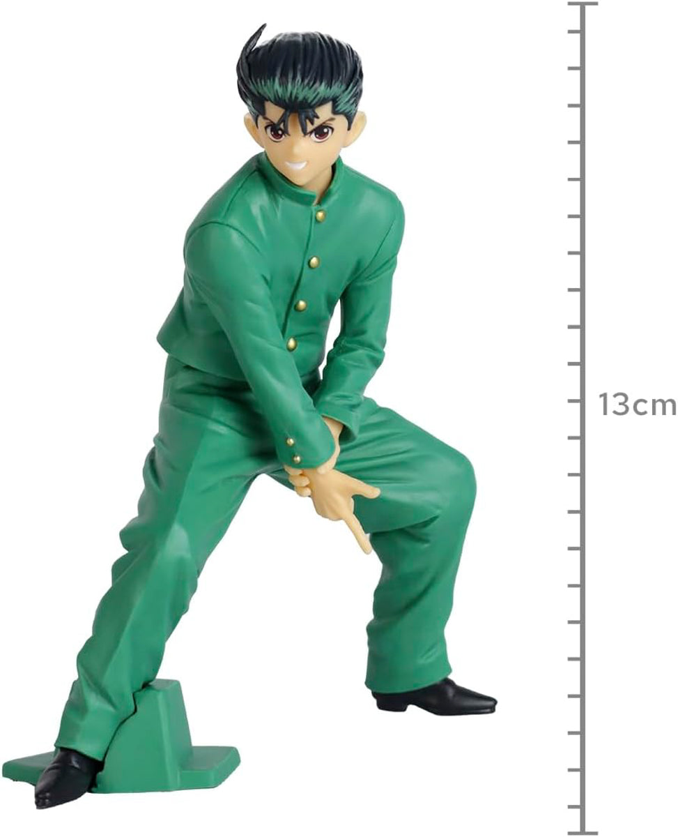 Estátua Yusuke Urameshi 30th Anniversary - Yu Yu Hakusho - DFX - BANPRESTO - BANDAI