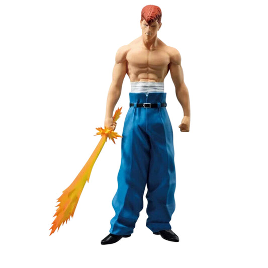 Estátua Kazuma Kuwabara 30th Anniversary - Yu Yu Hakusho - DFX - BANPRESTO - BANDAI