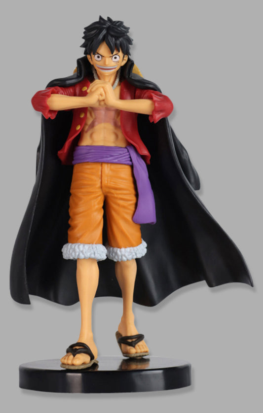 Estátua Monkey D. Luffy - One Piece - The Shukko - BANPRESTO - BANDAI
