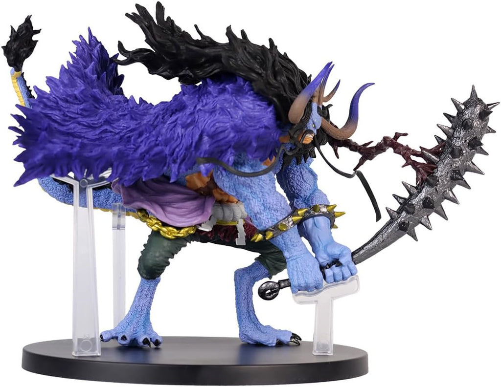 Estátua Kaido Sings of the Hight King - One Piece - Ichibansho - Banpresto - Bandai