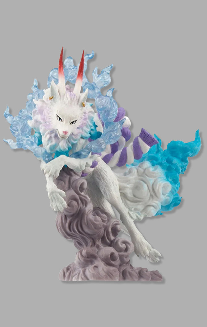 Estátua Yamato Onigashima - One Piece - Ichibansho - Banpresto
