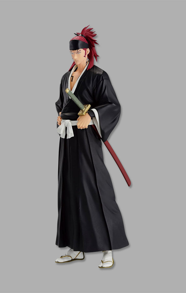 Estátua Renji Abarai - Bleach - Solid and Souls - Banpresto - Bandai