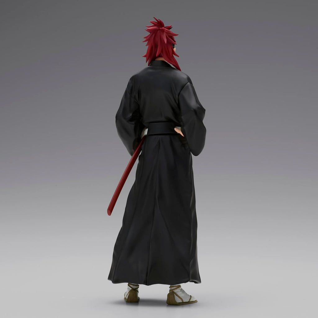 Estátua Renji Abarai - Bleach - Solid and Souls - Banpresto - Bandai
